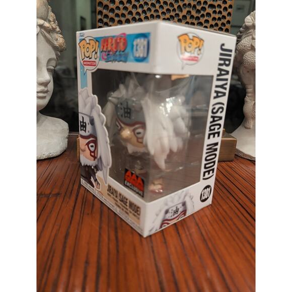 Funko Pop! Vinyl: Naruto Shippuden Jiraiya Figure #1381 Funko Special Edition - Picture 3 of 5